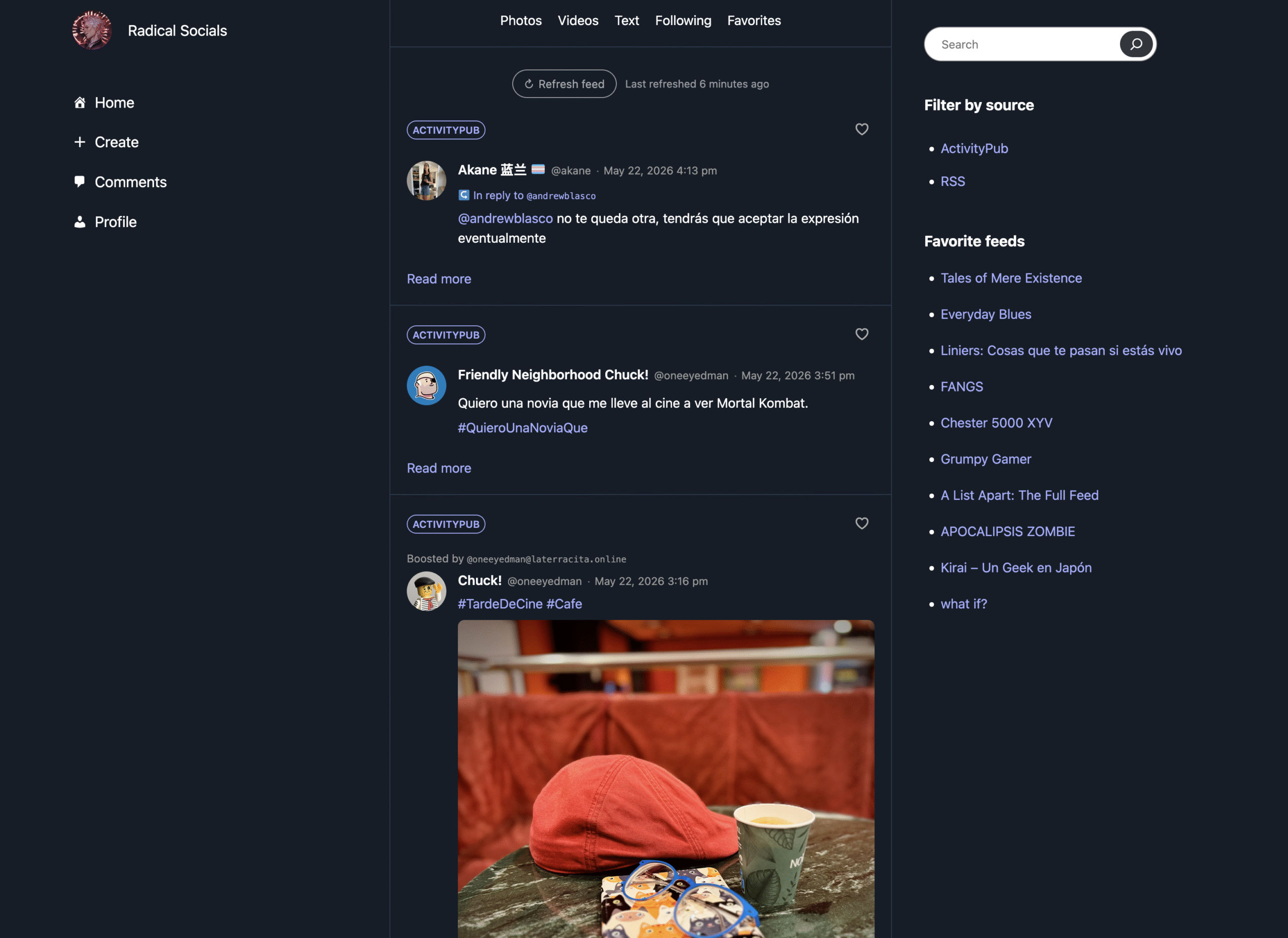 WordPress as Social media